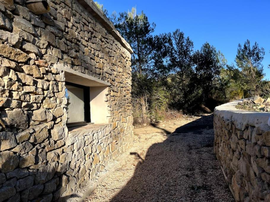 Au Cabanon Βίλα Pourrieres Εξωτερικό φωτογραφία