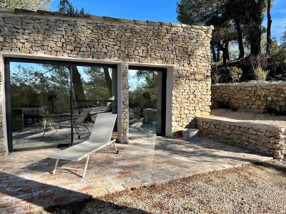 Au Cabanon Βίλα Pourrieres Εξωτερικό φωτογραφία